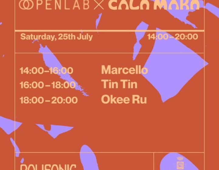 Maka Club x Open Lab FM - DAY 3   Cala Maka