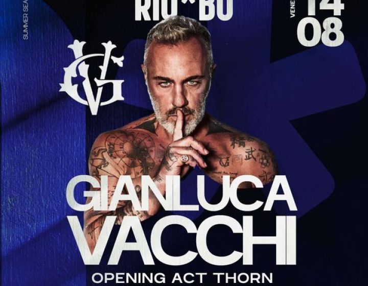 Gianluca Vacchi RIOBO Gallipoli