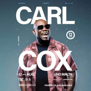 Carl Cox | Uno Malta