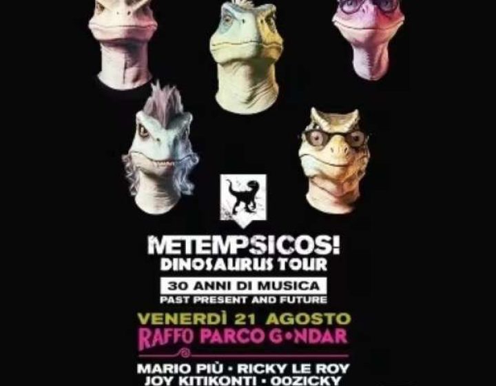 Metepsicosi Dinosaurus Tour RaffoParcoGondar
