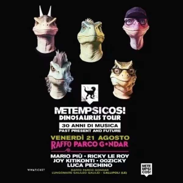 Metepsicosi Dinosaurus Tour | RaffoParcoGondar