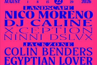 Supernaturae Fest W/ Nico Moreno, Dj Caline, Colin Benders And Egyptian Lover | SOUND DEPARTMENT