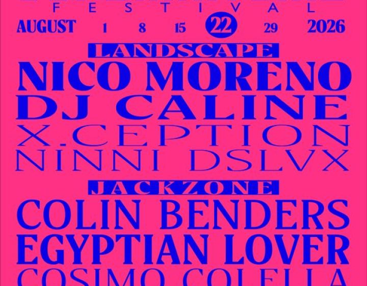 Supernaturae Fest W/ Nico Moreno, Dj Caline, Colin Benders And Egyptian Lover SOUND DEPARTMENT