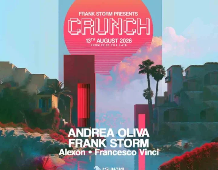 CRUNCH Tsunami DiscoClub