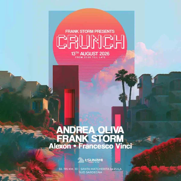 CRUNCH | Tsunami DiscoClub