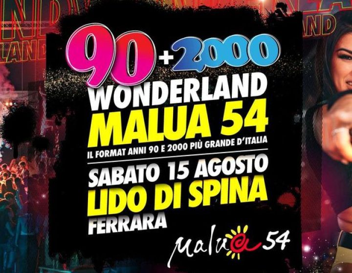 90+2000 WONDERLAND Malua54