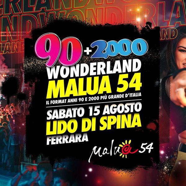 90+2000 WONDERLAND | Malua54
