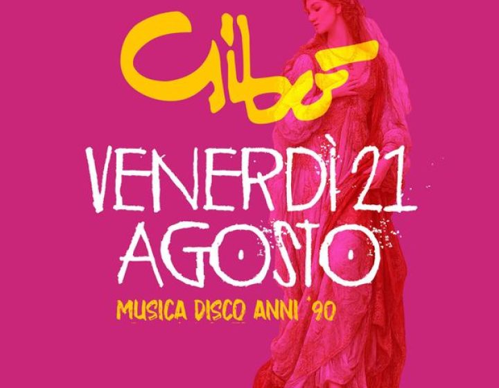 Venerdi Gibo' Party anni '90 GIBò