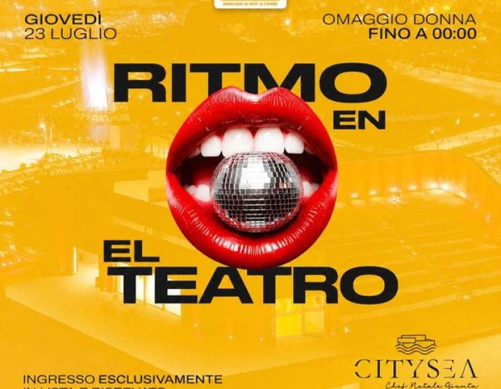 Ritmo en el teatro   RISTORANTE CITYSEA