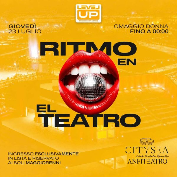 Ritmo en el teatro | RISTORANTE CITYSEA