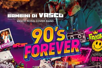 Bambini di Vasco + 90s Forever | Bloom Beach Bar