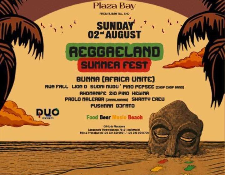 Reggaeland Sumer Fest PLAZABAY