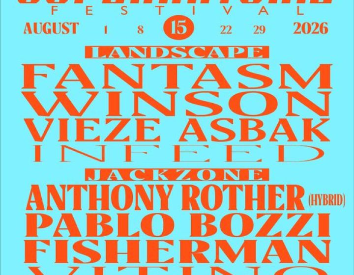 Supernaturae Fest W/ Fantasm, Winson, Vieze Asbak, A.Rother, P.Bozzi SOUND DEPARTMENT