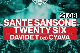 Twenty Six, Sante Sansone, Davide T B2b Cyava | GATE SARDINIA