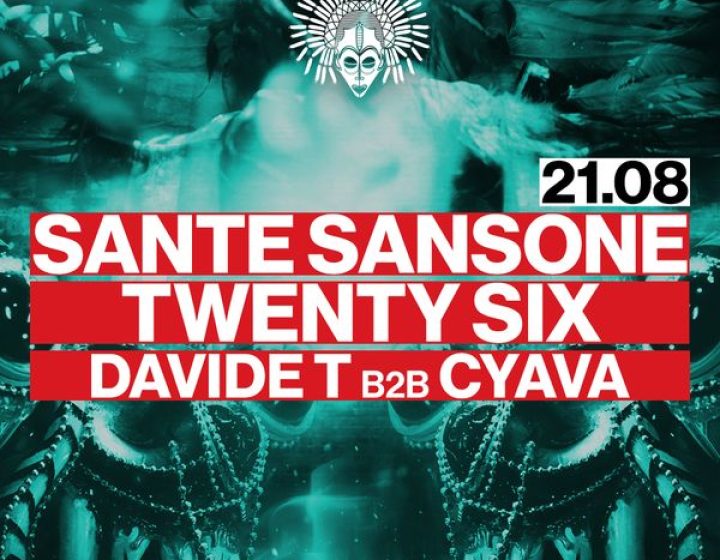 Twenty Six, Sante Sansone, Davide T B2b Cyava GATE SARDINIA