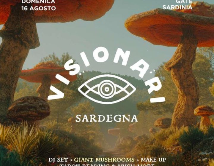Giardino dei Visionari GATE SARDINIA