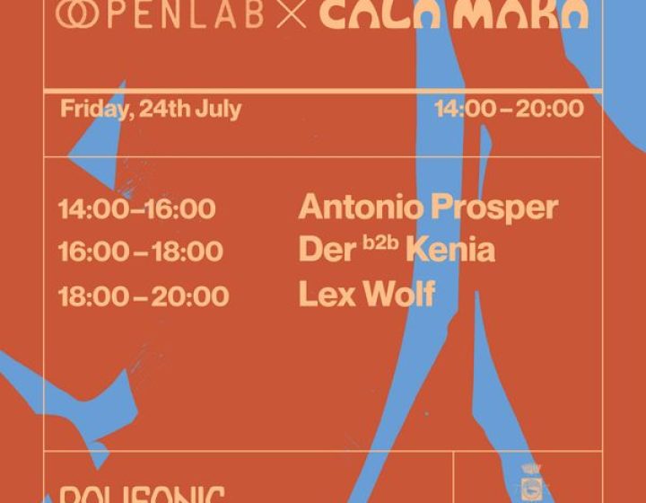 Maka Club x Open Lab FM - DAY 2   Cala Maka