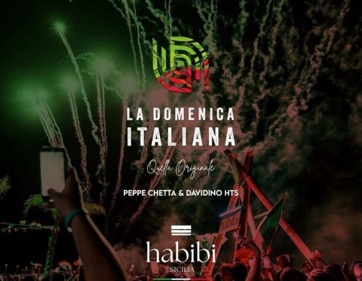 La Domenica Italiana On Tour   Habibi