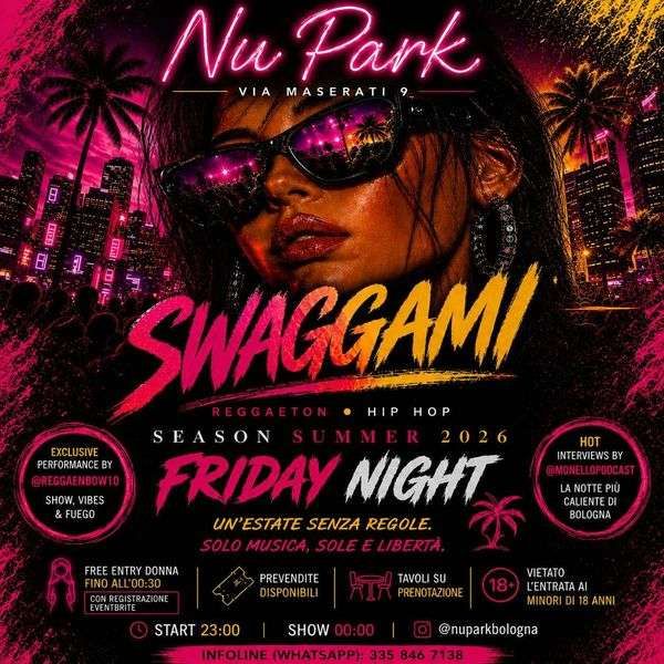Swaggami | NU PARK