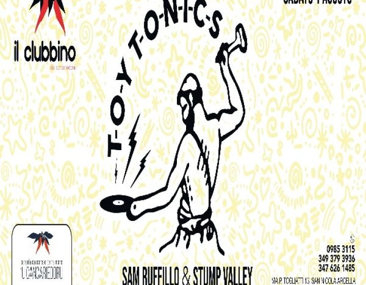 Toy Tonics Il Clubbino