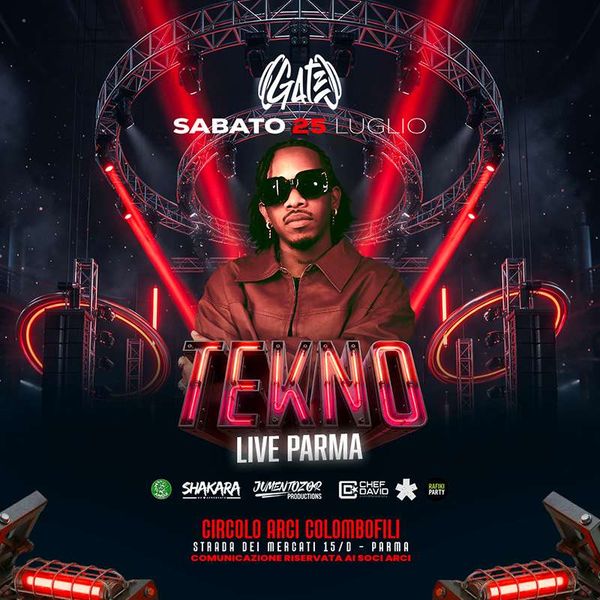 Live Tekno | MIRAGE