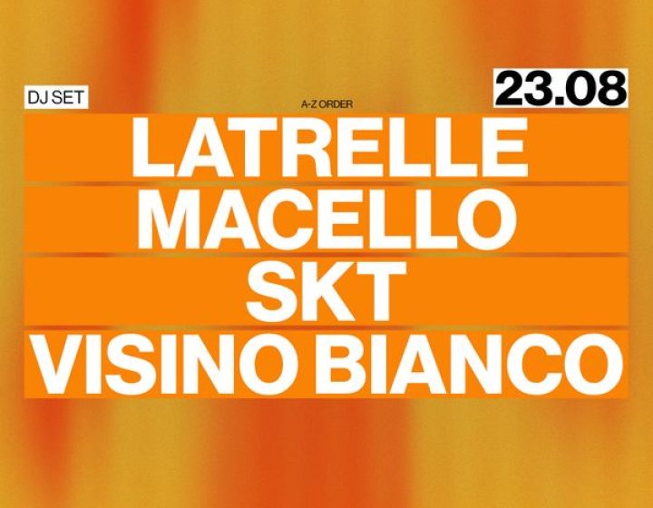 Latrelle, Macello, SKT, Visino Bianco GATE SARDINIA