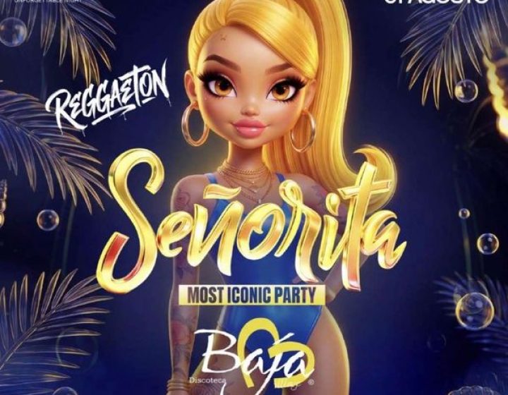 Party Senorita BAJA VILLAGE
