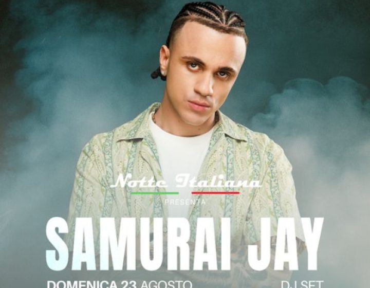 Samurai Jay + Notte Italiana Koala