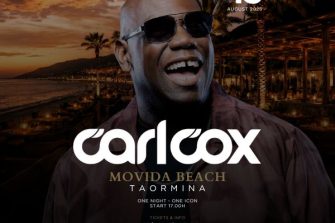 Carl Cox On The Beach | Movida Beach Club