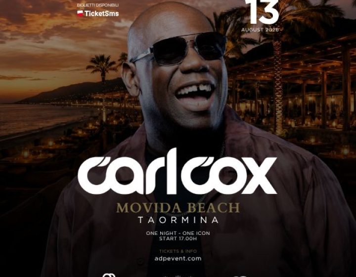 Carl Cox On The Beach Movida Beach Club