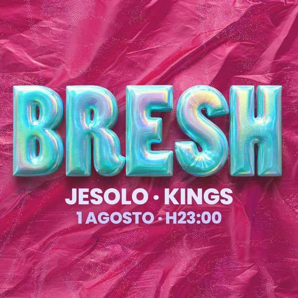 Bresh | KINGS CLUB