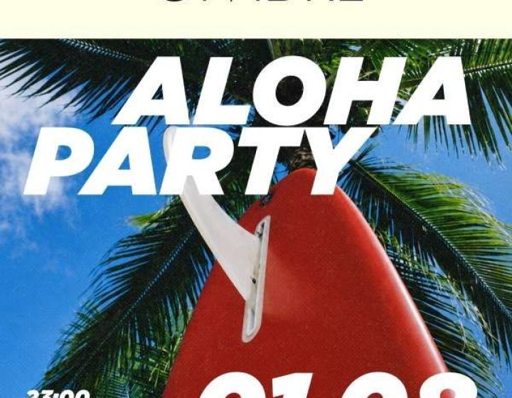 Aloha Summer Party Ombre Discotheque