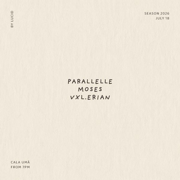 Cala uma x Parallelle | Cala Uma