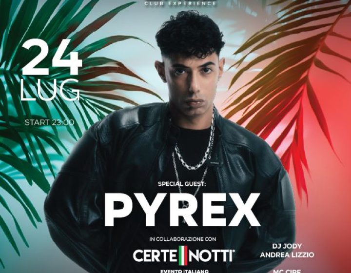 Certe Notti - Pyrex   BASE CLUB