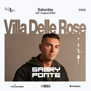 Gabry Ponte | Villa Delle Rose