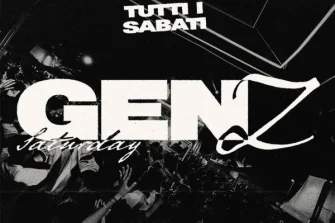 Gen z Saturday | Bikini disco dinner