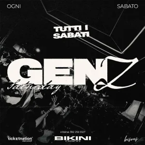 Gen z Saturday | Bikini disco dinner