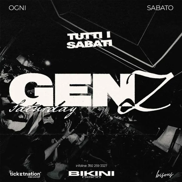 Gen z Saturday | Bikini disco dinner