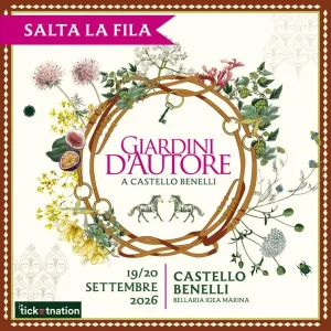 GIARDINI D'AUTORE | Castello Benelli