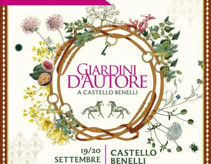 GIARDINI D'AUTORE Castello Benelli