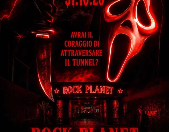 HALLOWEEN Rock Planet