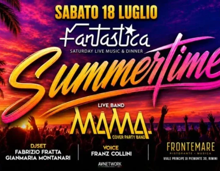 Mama   Frontemare