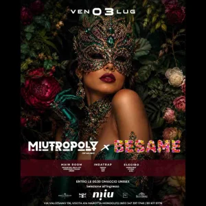 Miutropoly - Besame | Miu disco dinner