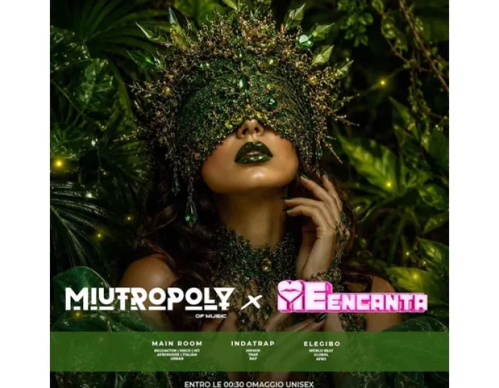 MIUTROPOLY X ME ENCANTA   Miu disco dinner