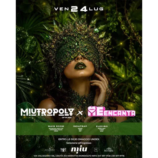 MIUTROPOLY X ME ENCANTA | Miu disco dinner
