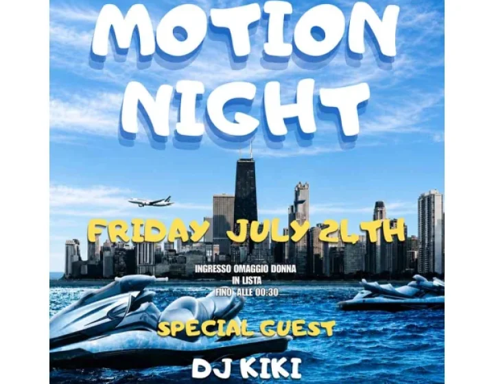MOTION NIGHT   Rock Planet