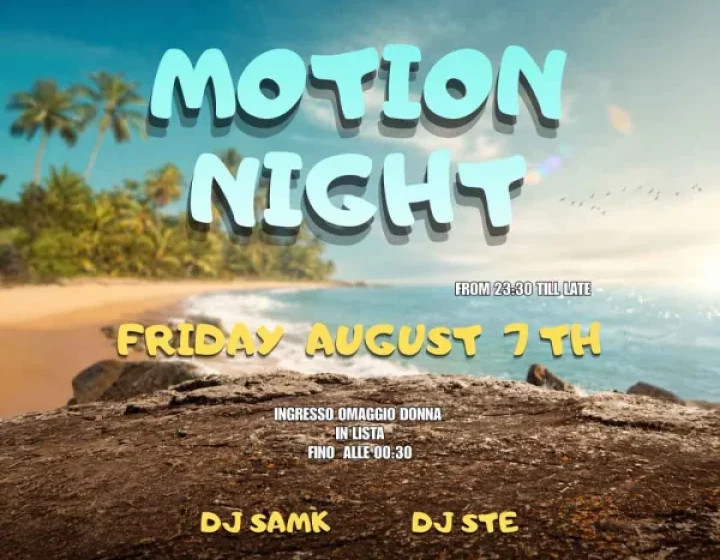 MOTION NIGHT   Rock Planet