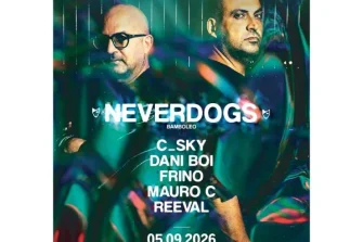 NEVERDOGS | Secret Garden / Opera Beach Arena | Opera Beach Arena