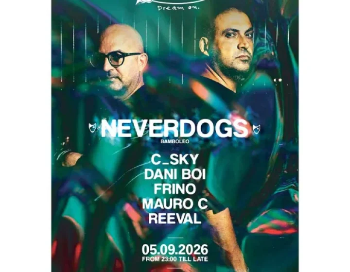NEVERDOGS Secret Garden / Opera Beach Arena