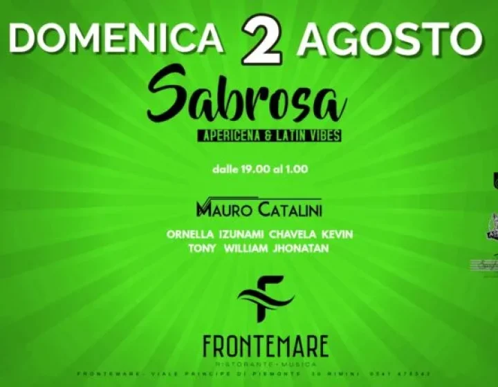 Mauro Catalini   Frontemare
